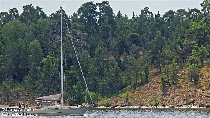 vandtro (Sailing vessel) - IMO , MMSI 219025066, Call Sign XPH3893 under the flag of Denmark