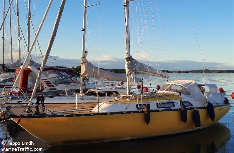 marigold (Sailing vessel) - IMO , MMSI 230145310, Call Sign OH8396 under the flag of Finland