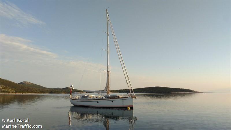 spindrift (Sailing vessel) - IMO , MMSI 235113822, Call Sign 2IYN2 under the flag of United Kingdom (UK)