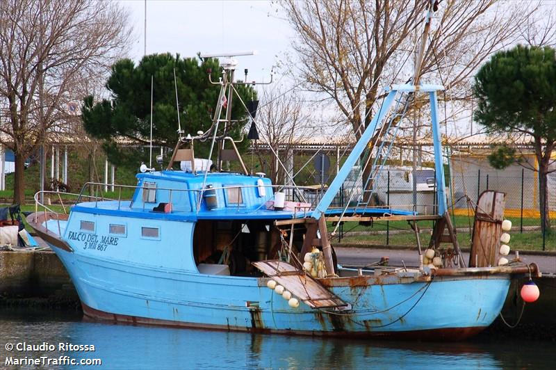 nonno rocco (-) - IMO , MMSI 247030330, Call Sign IOUM under the flag of Italy