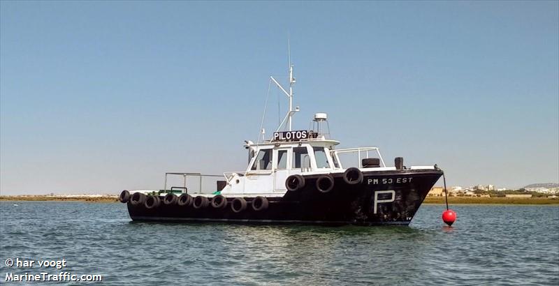 carvoeira do mar (Pilot) - IMO , MMSI 263673874, Call Sign CSXH4 under the flag of Portugal