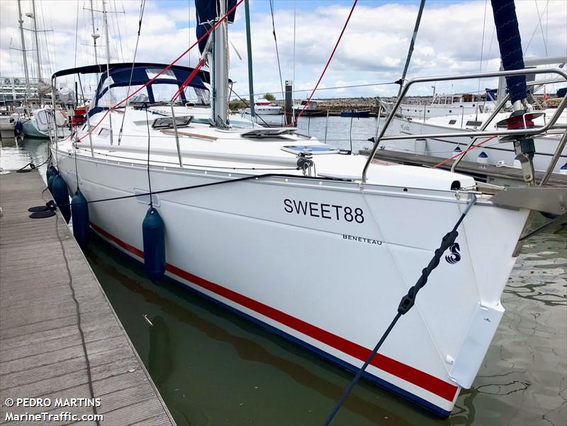 sweet 88 (Sailing vessel) - IMO , MMSI 263849360, Call Sign CRA2086 under the flag of Portugal