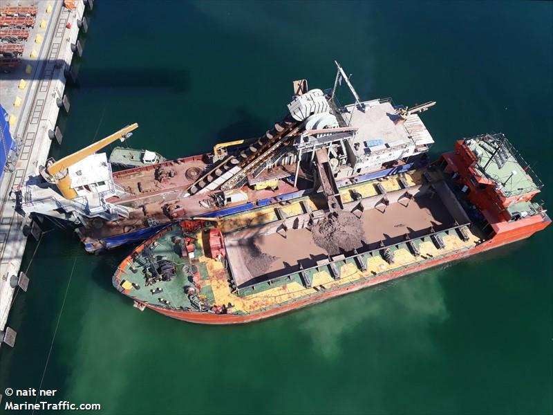 dgn ata (Resolution 18 ship) - IMO , MMSI 271045593, Call Sign TCA4787 under the flag of Turkey