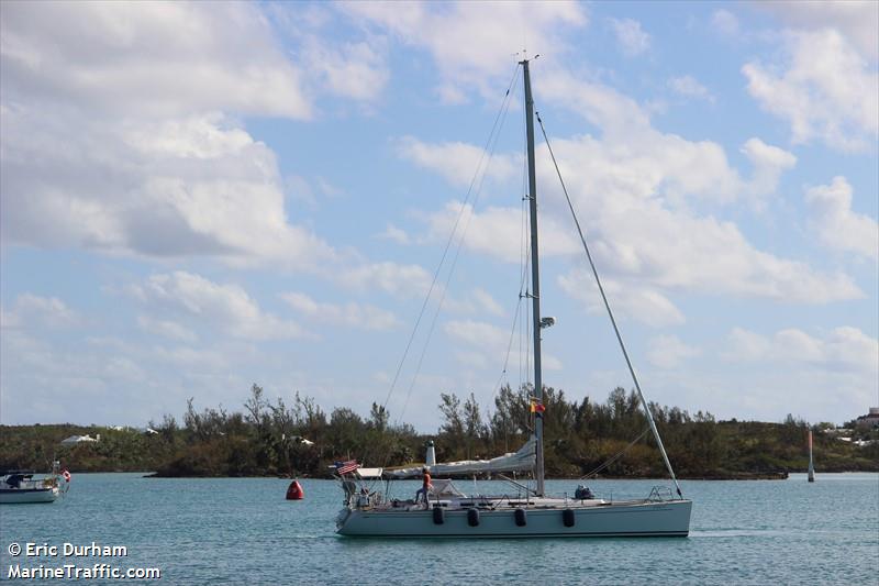 saudades (Sailing vessel) - IMO , MMSI 367510130, Call Sign WDF9913 under the flag of United States (USA)