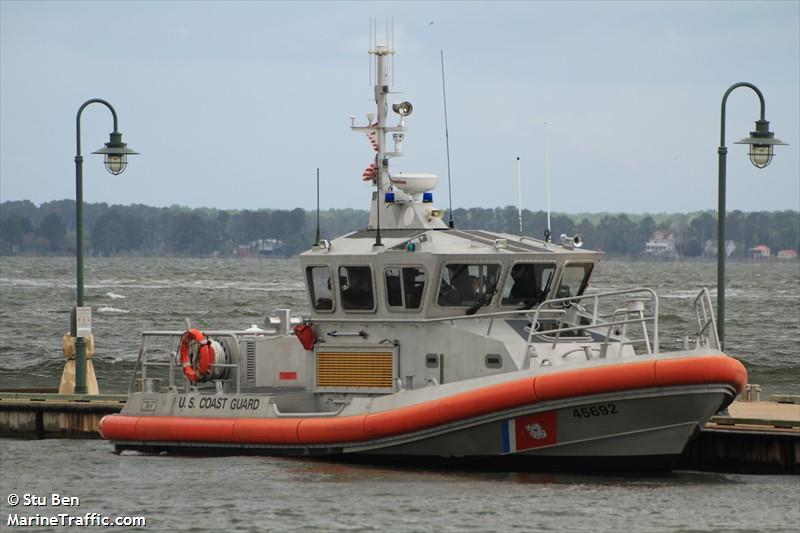 cg45692 (SAR) - IMO , MMSI 369493692 under the flag of United States (USA)