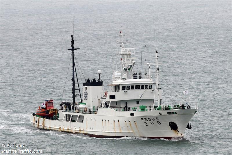 mugunghwa 8 (Fishing Support Vessel) - IMO 9121601, MMSI 440457000, Call Sign DTTC under the flag of Korea