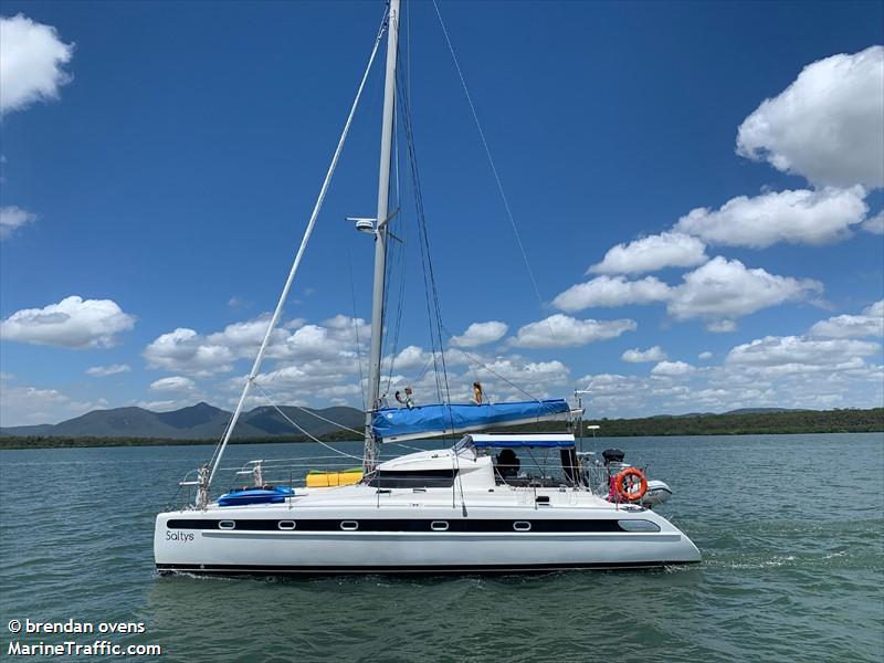 saltys (Pleasure craft) - IMO , MMSI 503115390, Call Sign AKX919N under the flag of Australia