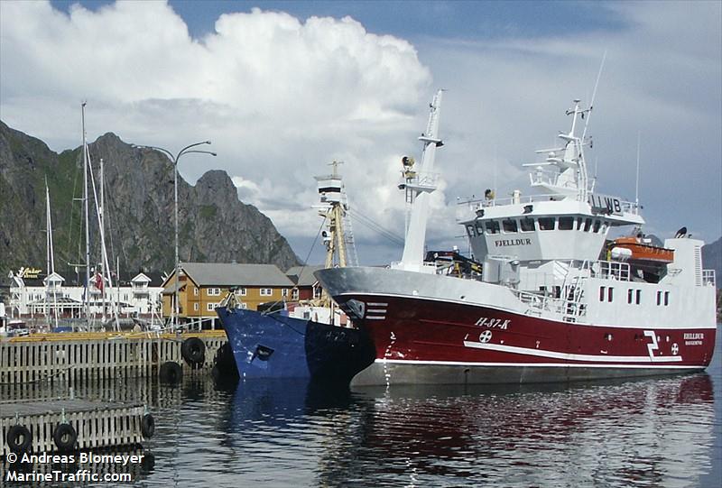 ocean fresh (Fishing Vessel) - IMO , MMSI 603100358