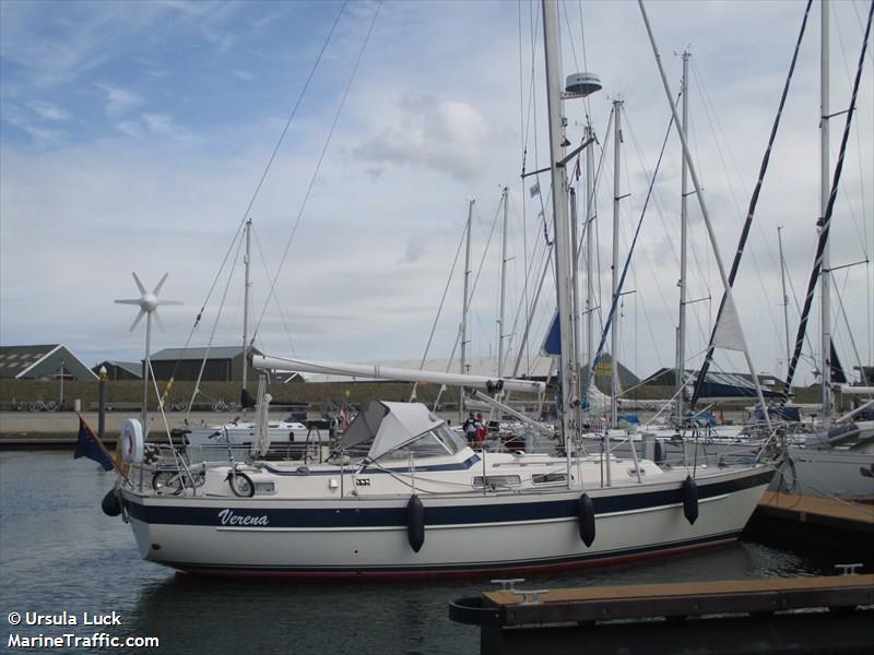 verena (Sailing vessel) - IMO , MMSI 211488440, Call Sign DC2546 under the flag of Germany