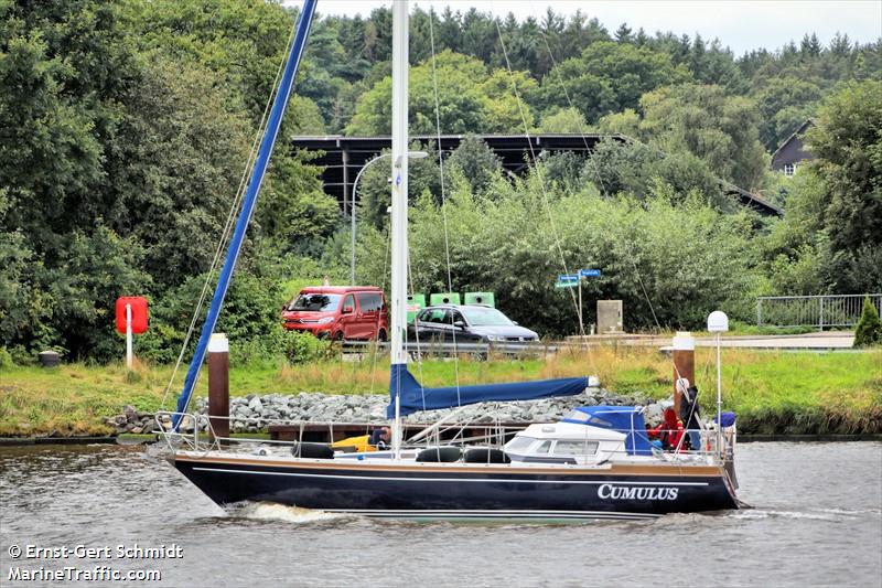 cumulus (Sailing vessel) - IMO , MMSI 211495500, Call Sign DD4620 under the flag of Germany
