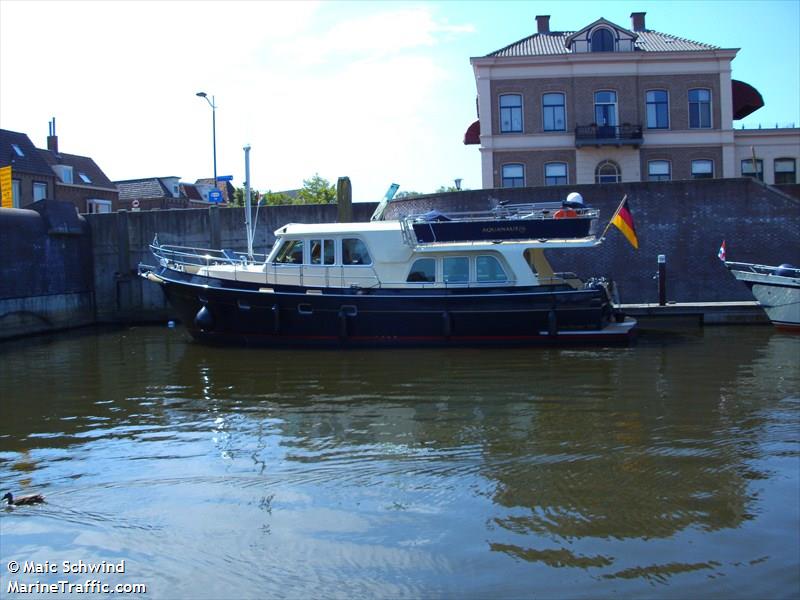 vairea nui (Pleasure craft) - IMO , MMSI 211513890, Call Sign DK5912 under the flag of Germany