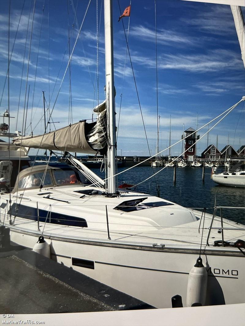 momo (Sailing vessel) - IMO , MMSI 211681070, Call Sign DD8567 under the flag of Germany