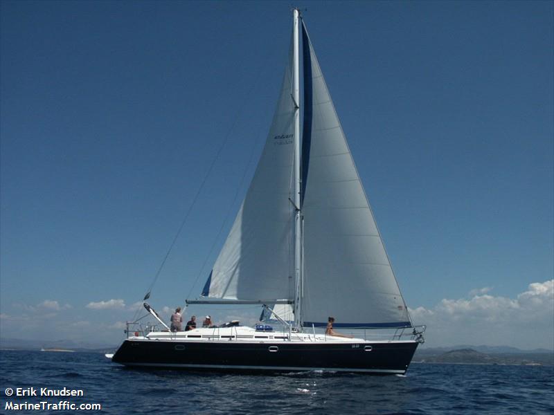 perla (Pleasure craft) - IMO , MMSI 219011611 under the flag of Denmark