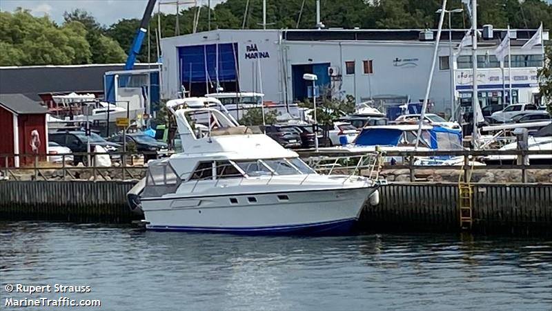 strauss (Pleasure craft) - IMO , MMSI 219023673, Call Sign XPH2603 under the flag of Denmark