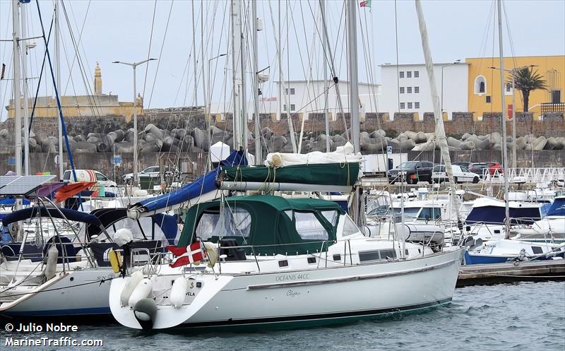 vela (Pleasure craft) - IMO , MMSI 219028669, Call Sign XPH7173 under the flag of Denmark
