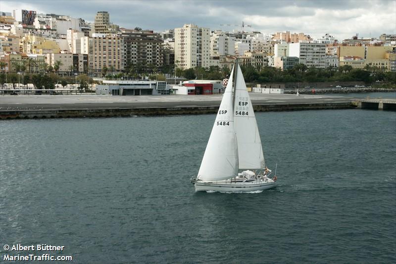 queen veli (Sailing vessel) - IMO , MMSI 224008650, Call Sign EB5185 under the flag of Spain