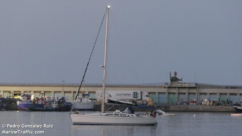 sevein (Sailing vessel) - IMO , MMSI 224019290 under the flag of Spain