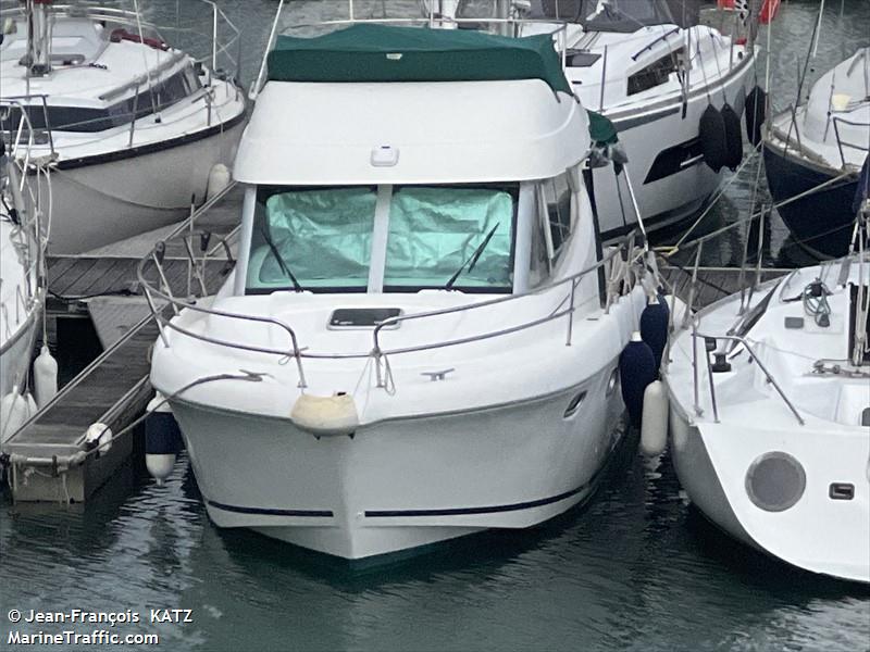 kagou (Pleasure craft) - IMO , MMSI 227279430, Call Sign FAC3764 under the flag of France