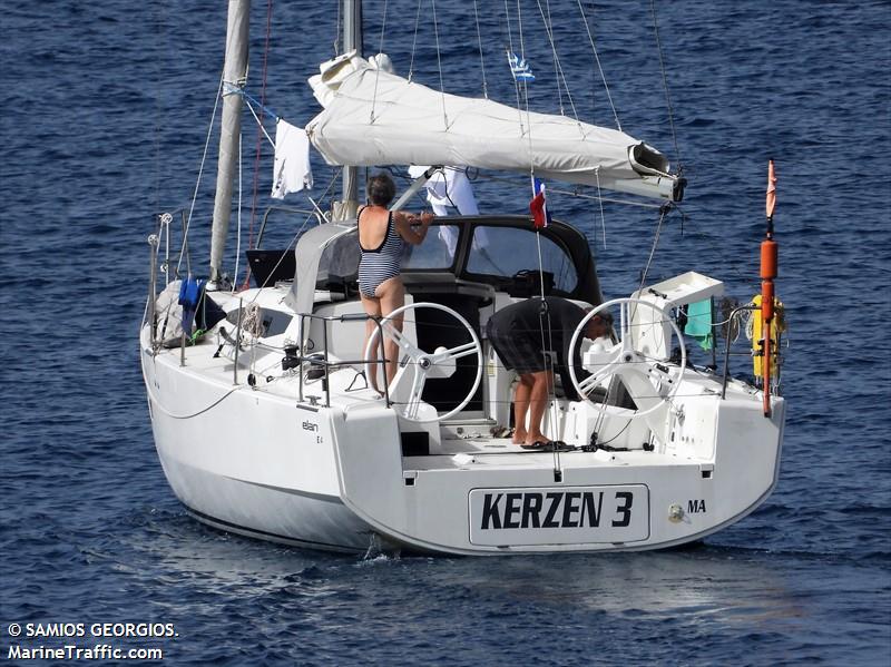 kerzen 3 (-) - IMO , MMSI 227436950, Call Sign FAD8467 under the flag of France