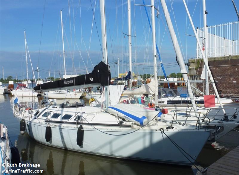 kleopatra (Sailing vessel) - IMO , MMSI 230046500, Call Sign OH2338 under the flag of Finland