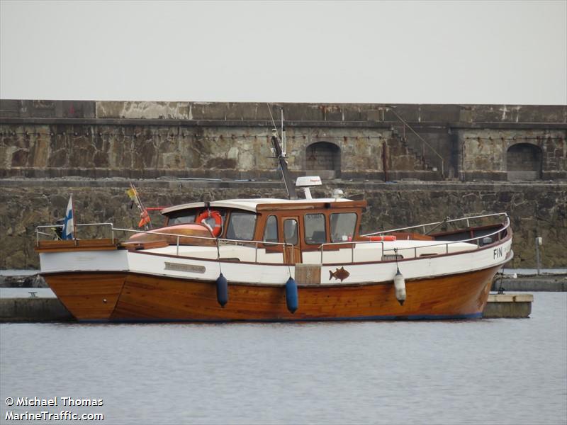 lucerna (Pleasure craft) - IMO , MMSI 230047880, Call Sign OH2448 under the flag of Finland