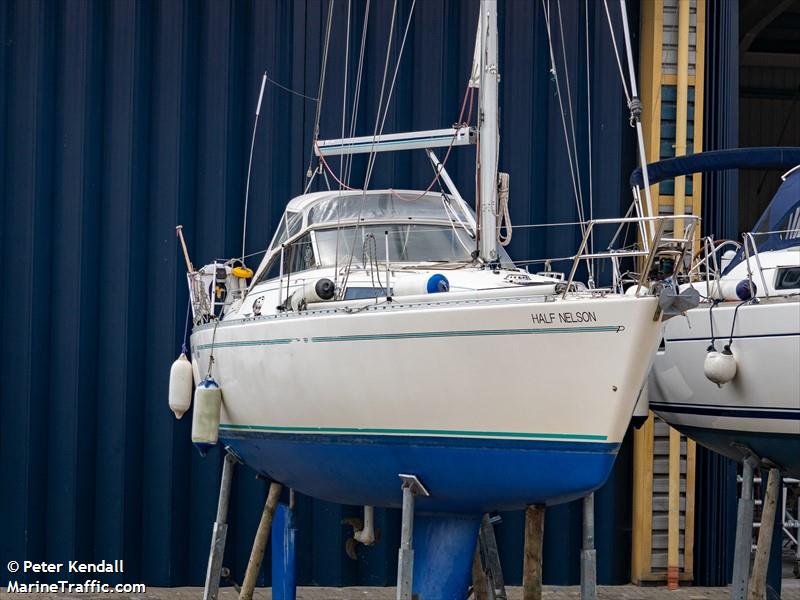 half nelson (Sailing vessel) - IMO , MMSI 232003352, Call Sign MQZW2 under the flag of United Kingdom (UK)