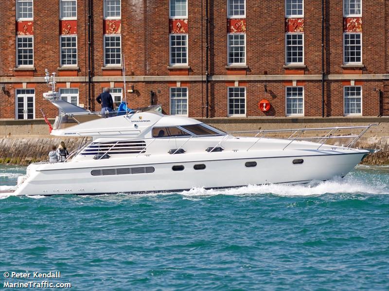 italian job (Pleasure craft) - IMO , MMSI 232014305, Call Sign MCSI5 under the flag of United Kingdom (UK)