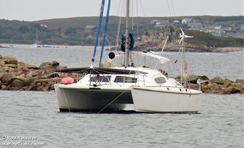 stardust (Sailing vessel) - IMO , MMSI 232032454, Call Sign MING9 under the flag of United Kingdom (UK)
