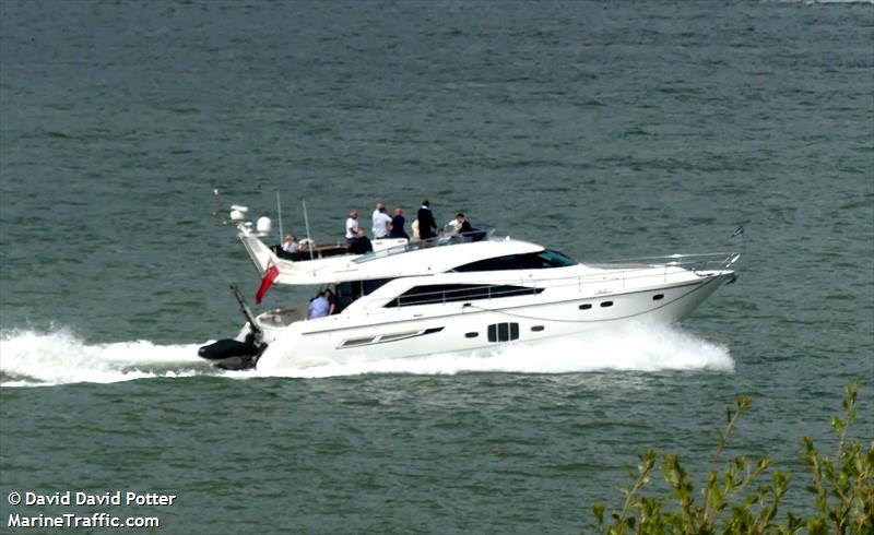 bertie (Pleasure craft) - IMO , MMSI 232033757, Call Sign MISZ5 under the flag of United Kingdom (UK)