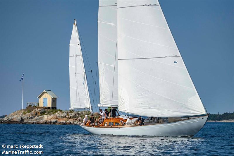 circe (Sailing vessel) - IMO , MMSI 244050745, Call Sign PD2767 under the flag of Netherlands