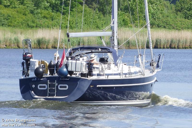 cumulus (Pleasure craft) - IMO , MMSI 244153597, Call Sign PC5155 under the flag of Netherlands