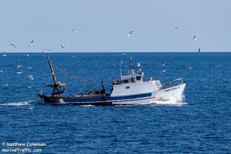 maria madre.2 (Fishing vessel) - IMO , MMSI 247099420, Call Sign IRNZ under the flag of Italy
