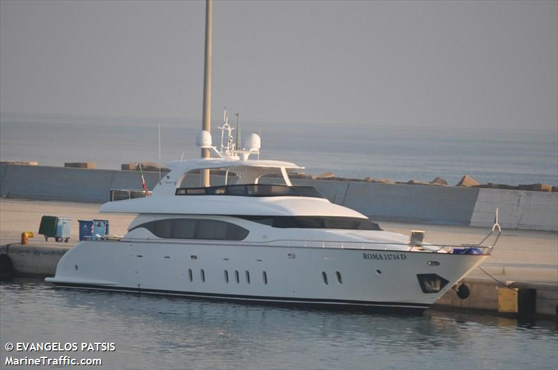 altea (Pleasure craft) - IMO , MMSI 247251840 under the flag of Italy