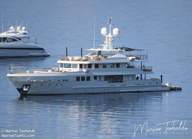 r23 (Pleasure craft) - IMO , MMSI 247267200, Call Sign IQ9851 under the flag of Italy