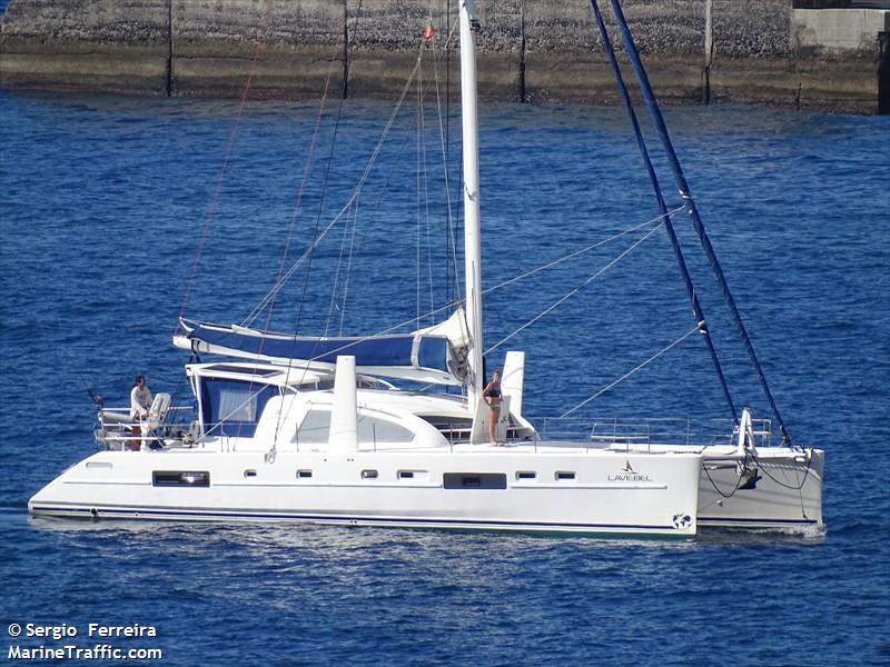 laviebel (Pleasure craft) - IMO , MMSI 253772000, Call Sign LXLS under the flag of Luxembourg