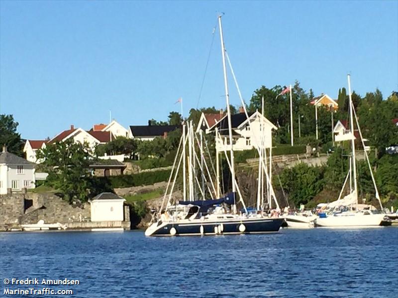 serendipety (Pleasure craft) - IMO , MMSI 257991360 under the flag of Norway