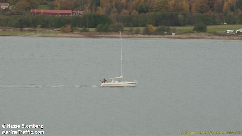 som mej (Sailing vessel) - IMO , MMSI 265545780, Call Sign SC4848 under the flag of Sweden