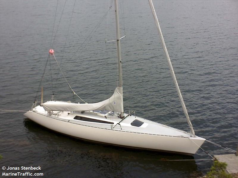 mirage (Sailing vessel) - IMO , MMSI 265585350, Call Sign SA3573 under the flag of Sweden