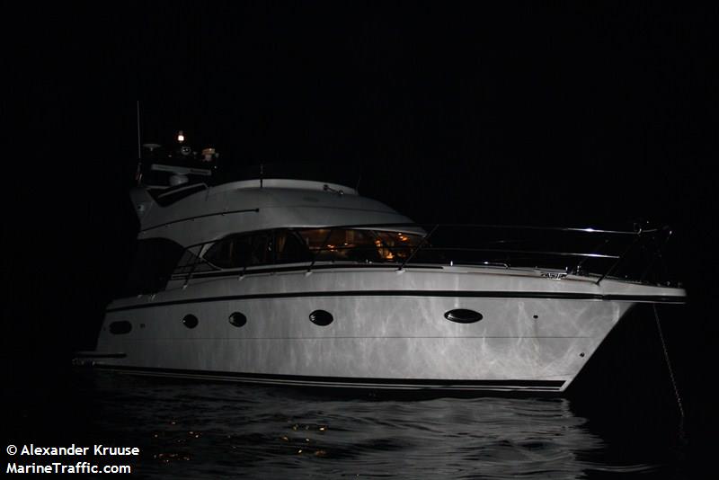 kristina (Pleasure craft) - IMO , MMSI 265669300, Call Sign SD9347 under the flag of Sweden