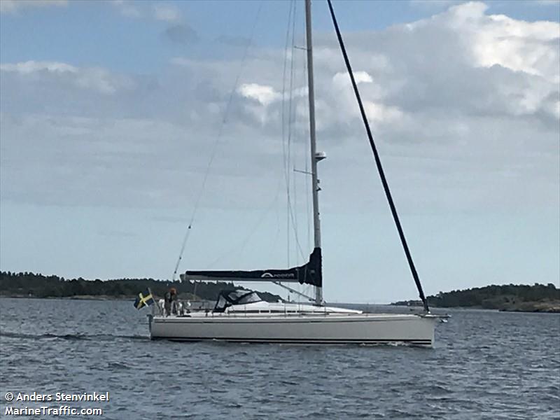 frutti due (Sailing vessel) - IMO , MMSI 265780880 under the flag of Sweden