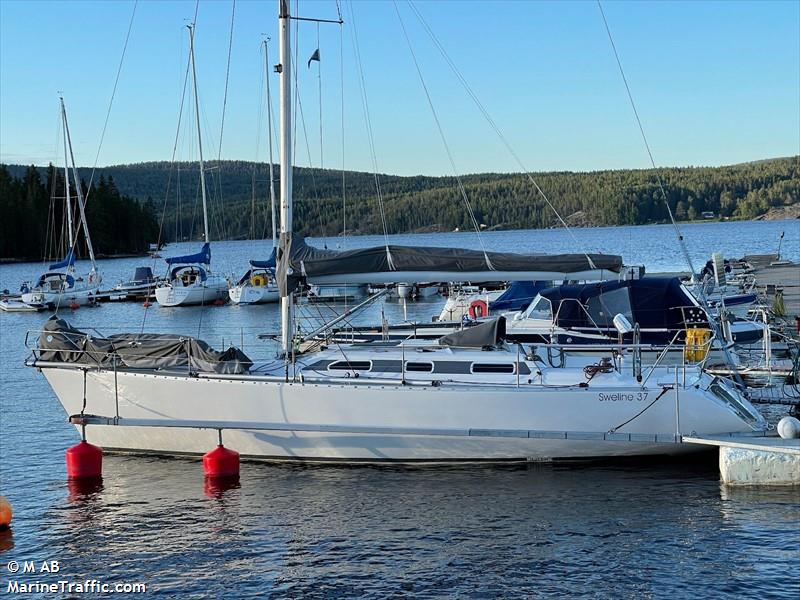 sumo (Pleasure craft) - IMO , MMSI 265831610, Call Sign SF7625 under the flag of Sweden