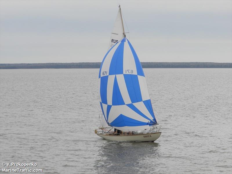 onega (Sailing vessel) - IMO , MMSI 273370540 under the flag of Russia