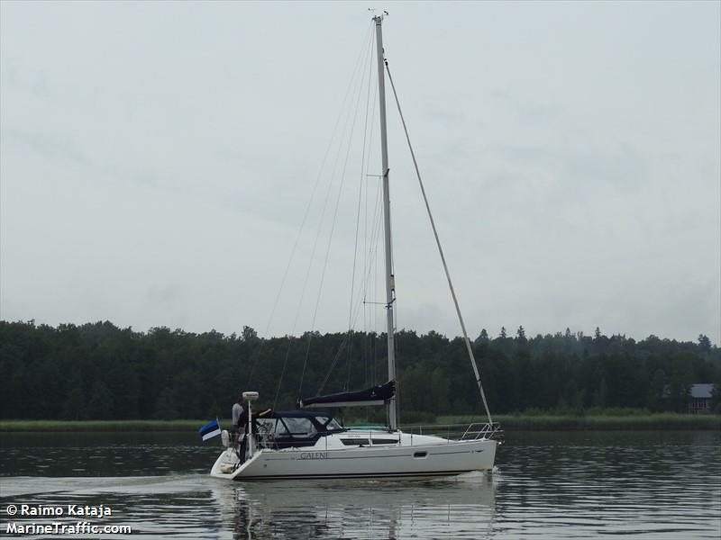 galene (Sailing vessel) - IMO , MMSI 276001110, Call Sign ES2759 under the flag of Estonia