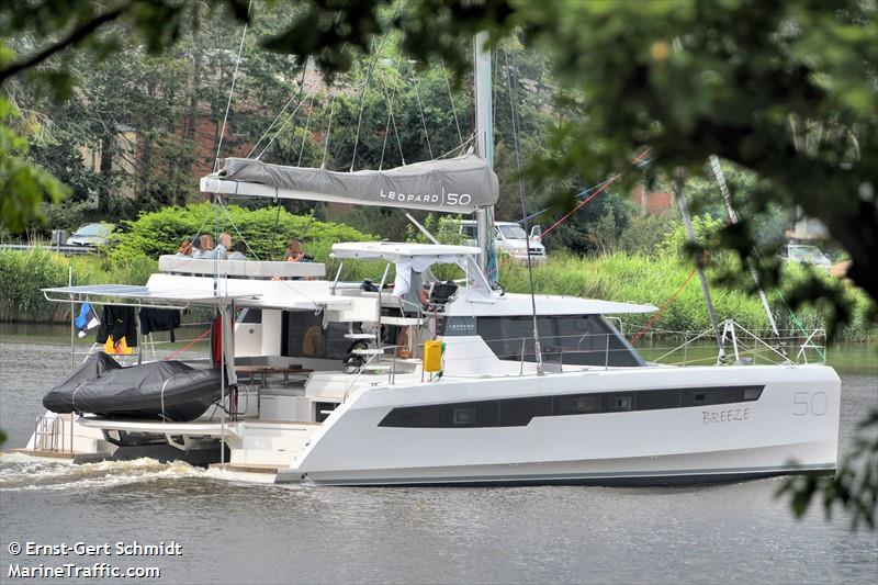 breeze (Sailing vessel) - IMO , MMSI 276573000, Call Sign ES2593 under the flag of Estonia