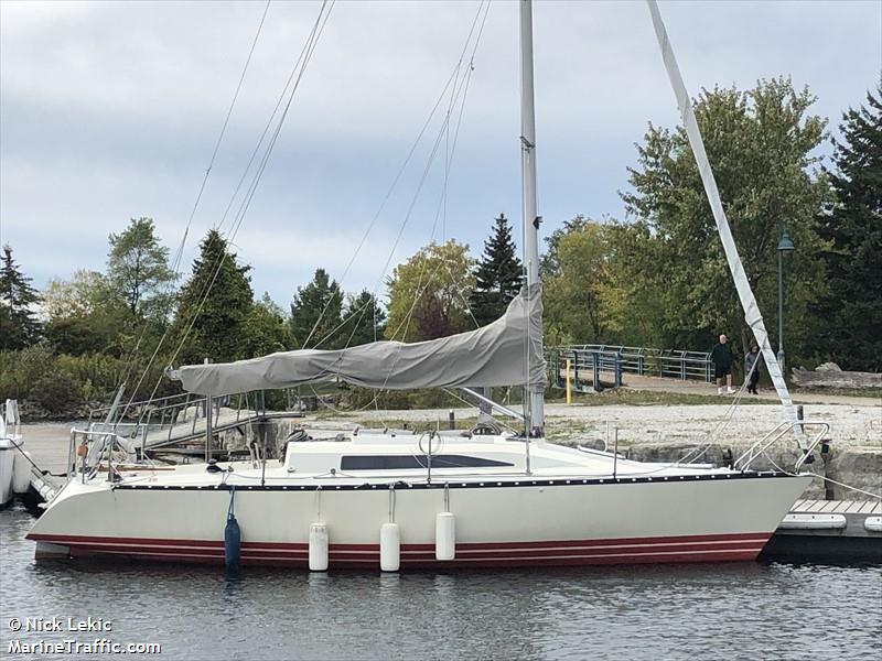 exoteric (Sailing vessel) - IMO , MMSI 316042133 under the flag of Canada