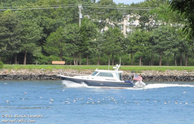 lizzie t (Pleasure craft) - IMO , MMSI 338182399 under the flag of USA