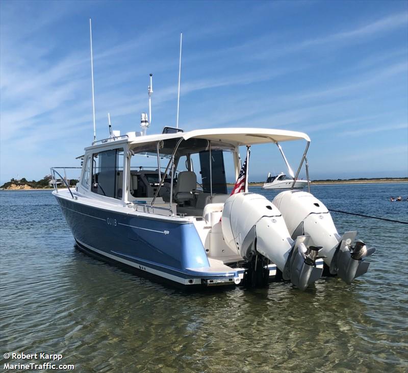 ojib (Pleasure craft) - IMO , MMSI 338238964 under the flag of USA