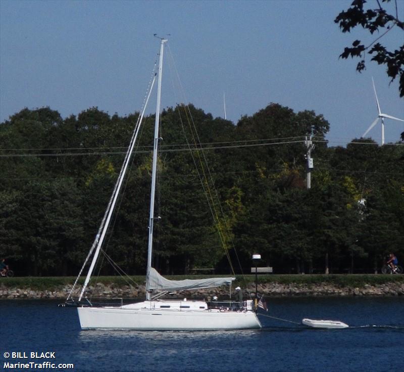 morning dance (Sailing vessel) - IMO , MMSI 338322135, Call Sign NBWX02 under the flag of USA