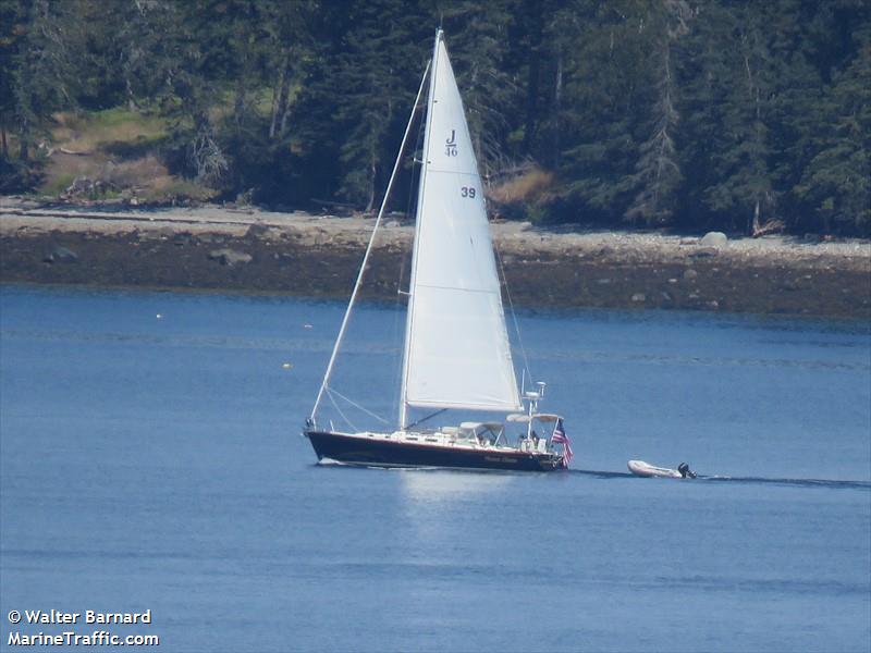 meme chum (Sailing vessel) - IMO , MMSI 338337411 under the flag of USA
