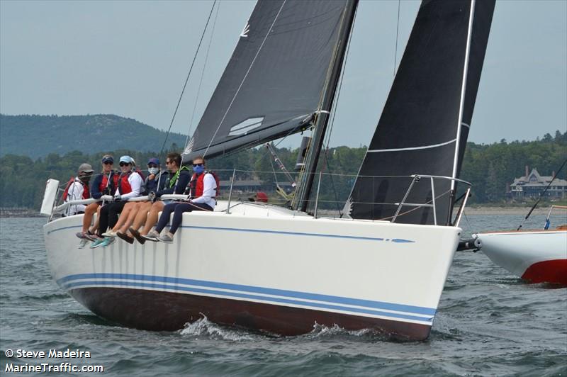 tio loco (Sailing vessel) - IMO , MMSI 368148710, Call Sign WDL6229 under the flag of United States (USA)